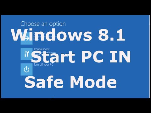 How To Boot In Safe Mode